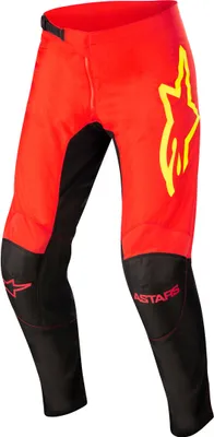 Immagine prodotto di Pantaloni da motocross Alpinestars Fluid Tripple, nero/giallo/rosso, 28