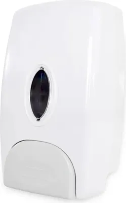 Produktbild von Seifenspender Quicky - Kunststoff - 1000 ml - weiß - Wandspender