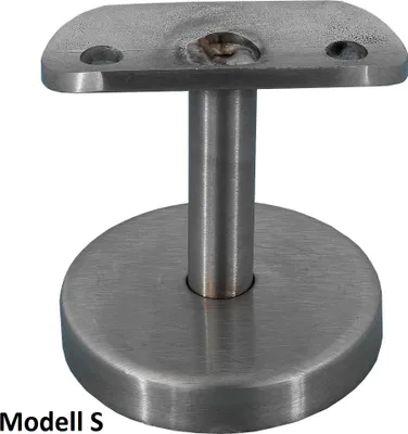 Produktbild von passende Halter Modell S Edelstahl