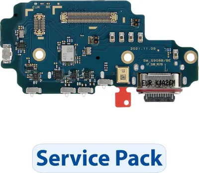 Produktbild von ServicePack-Ladekarte SAMSUNG S22 Ultra G908B GH96-14802A