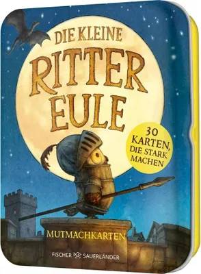Produktbild von Die kleine Rittereule Mutmachkarten