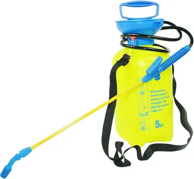 Produktbild von GEKO | Drucksprüher, 8L, Gartenspritze, Sprühgerät für den Pflanzenschutz, Sprühflasche für Pflanzen