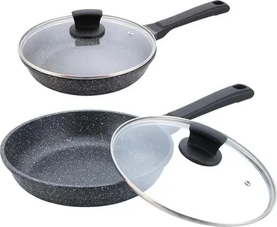 Produktbild von MR-1225-28 Bratpfanne mit Deckel 28cm