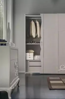 Produktbild von Kleiderschrank Schrank Schlafzimmer Holz Möbel Italienischer Stil Neu