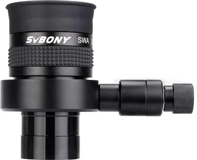 Obrázok produktu pre Svbony SV152 okulár 1,25 palca 20 mm nastaviteľný podsvietený okulár s jednoduchým krížovým krížom 70 stupňový ultraširokouhlý okulár pre astrofotografiu