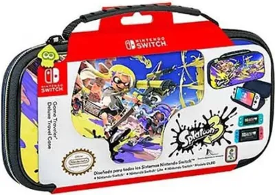 Produktbild von Blackfire Splatoon 3 Nns51a Nintendo Switch-hülle Durchsichtig  Durchsichtig One Size
