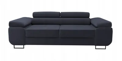 Obrázek produktu pro Designová sofa WILFRED 2 - šedá 3