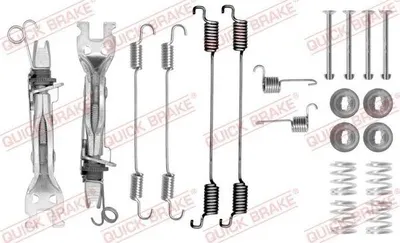 Obrázok produktu pre Súprava príslušenstva, brzdové čeľuste QUICK BRAKE 105-0750S