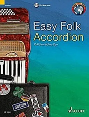 Produktbild von Easy Folk Accordion (+CD) :für Akkordeon