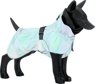 Produktbild von PAIKKA Hunde Regenmantel reflektierend "Visibility Raincoat" Emerald
