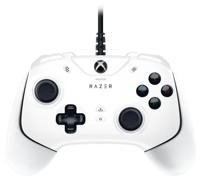 Obrázek produktu pro Razer Wolverine V2, Gamepad, PC, Xbox One, Xbox One S, Xbox One X, Xbox Series S, Xbox Series X, Tlačítko Zpět, Směrový kříž, Tlačítko domů, Tlačítko Menu, Tlačítko napájení, Tlačítko Start, Analogový, Kabel, 3,5 mm