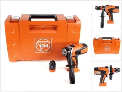 Produktbild von Fein ASCM 18 QM Select - Bohrer/Schrauber - schnurlos - 4 Geschwindigkeiten 13 mm - 90 N·m - ohne Batterie