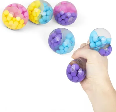 Obrázok produktu pre Antistresová loptička ASMR Scrunchems -
