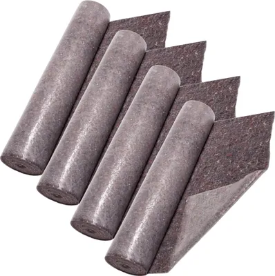 Produktbild von 4x Malervlies 180g/m² 1x50m – Bodenschutz, Durchsickerung, Renoviervlies, reißfest, rutschhemmend, saugstark, Renovierung