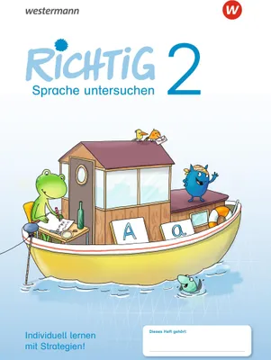 Produktbild von RICHTIG Sprache untersuchen 2. Übungsheft