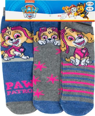 Produktbild von Paw Patrol Socken 3 Paar Uni Socks Outdoor-Socken, Größe 27-30