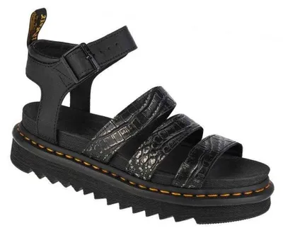Imagen del producto de Dr. Martens - Sandalias "Blaire" para mujer, modelo PP11712 (talla 36 EU), color negro