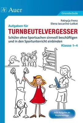Immagine prodotto di Aufgaben für Turnbeutelvergesser Klasse 1-4