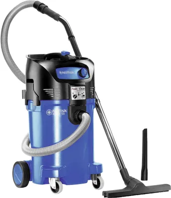 Zdjęcie produktu dla Nilfisk ATTIX 50-01 PC, Suchy i Mokry, Czarny, Niebieski, Poli(tereftalan etylenu) (PET), 47 l, 61,6 L/s, 250 mbar