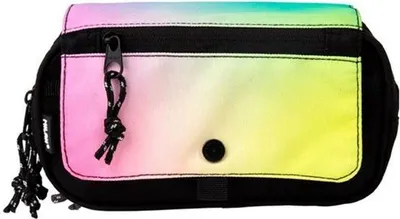 Immagine prodotto di Portamatite 3 scomparti con patta Sunset nero MILANO