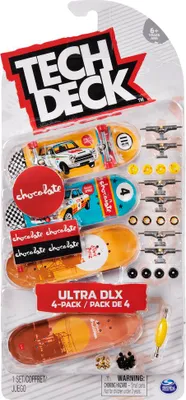 Image de SPIN Techdeck 4-pack skateboard 99868 6028815