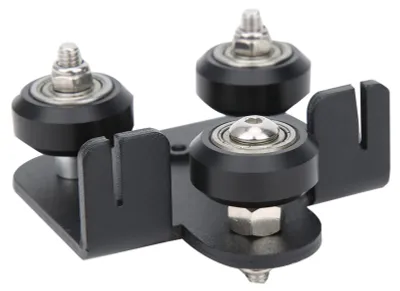 Productafbeelding van Extruder Achterpoortplaat met Katrolaccessoire voor 3D-printer