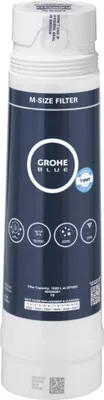 Image de Filtre Grohe Blue taille M 40430_1 – capacité de 1 500 l à 20 °dKH, 1 pièce.