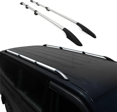 Immagine prodotto di Barre portatutto Portatutto per VW Caddy 2015-2020 L2 Lungo grigio alluminio