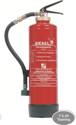 Produktbild von 6L Jockel Übungsfeuerlöscher Feuerlöscher T6JH Übungslöscher Trainingslöscher