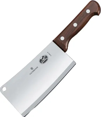 Produktbild von Victorinox Wood Küchenhaubeil (Hackmesser) Kiefernholz (+)