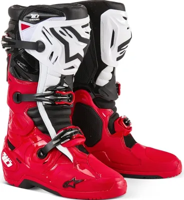 Obrázok produktu pre Buty Alpinestars Tech 10 Enduro jaskrawoczerwone