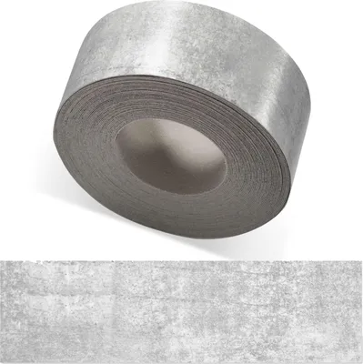 Produktbild von ben+camilla.com Kantenumleimer | Beton Hell 60 mm x 50 m | Sicherer, bequem, Profi Material