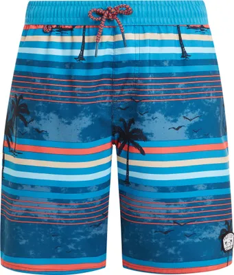 Produktbild von Protest PRTJASON JR beachshort blau 128