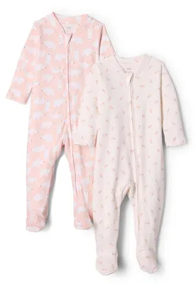 Immagine prodotto di A. Essentials x Sofia Grainge: pigiama per neonati unisex, in cotone, con piedini