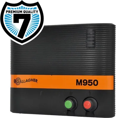 Produktbild von Gallagher Weidezaungerät/Netzgerät M950 (230V) + Voltmeter