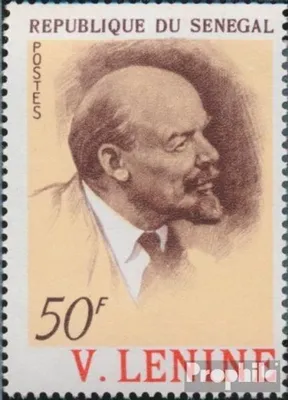 Produktbild von Briefmarken Senegal 1970 Mi 422 (kompl.Ausg.) postfrisch Wladimir Lenin