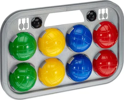 Produktbild von Androni 107401391 - Boccia Spiel Tragekorb