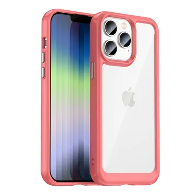 Produktbild von Outer Space Case Etui für Iphone 14Promax Rot