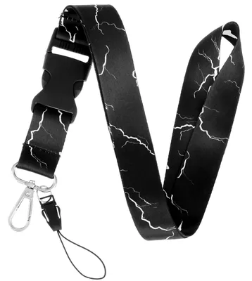 Produktbild von Schlüsselband Schlüsselkordel Lanyard - Abnehmbarer Haken - Halsband