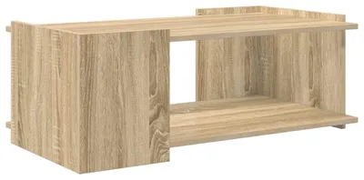 Produktbild von vidaXL Couchtisch Sonoma-Eiche 90 x 50 x 33 cm Holzwerkstoff