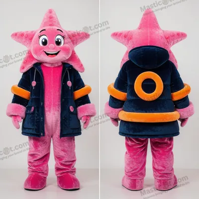 Imagen del producto de Mascota MASTICOT de estrella de mar suave y rosa