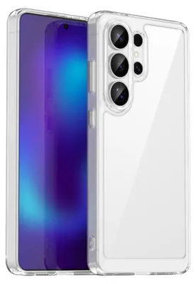 Produktbild von Handy Hülle Stoßfest für Samsung Galaxy S26 Ultra TPU Acryl Hybrid Schutz Cover