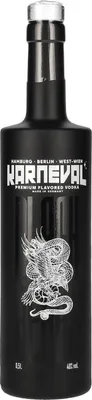 Produktbild von KARNEVAL Premium Flavored Vodka RAF Zukunft Edition 40% Vol. 0,5l