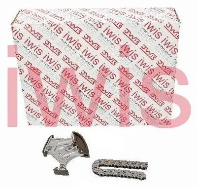 Image de iwis Motorsysteme Kit de chaîne d'entraînement de la pompe à huile 71655 pour VW Golf IV à hayon (1J1)