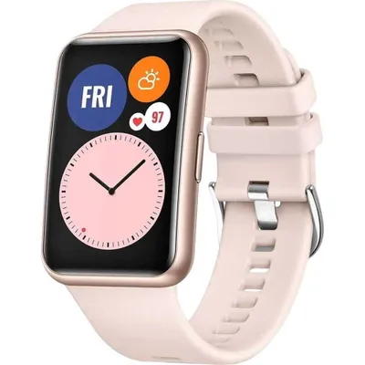 Produktbild von Silikonarmband für Huawei Watch Fit Fixed Ührenband Ührenarmband Band