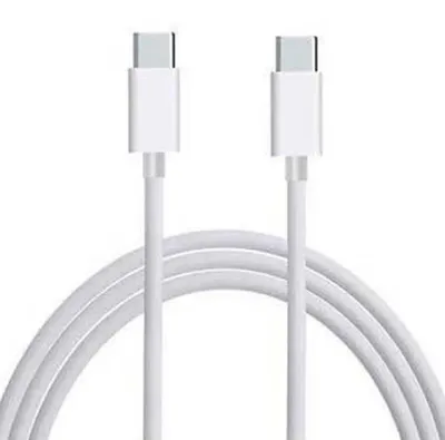 Produktbild von Samsung Ep-dg977bwe Usb-c-kabel 1 M Silber Silber One Size