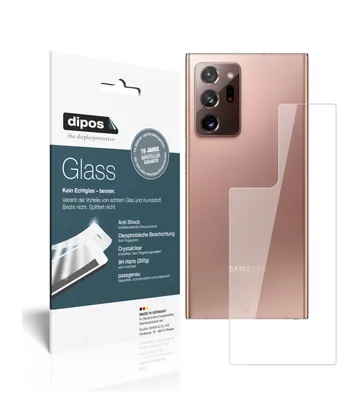 Produktbild von 1x Schutzfolie für Samsung Galaxy Note 20 5G Rückseite - Anti-Shock 9H Folie dipos Glass Kunststoffglas