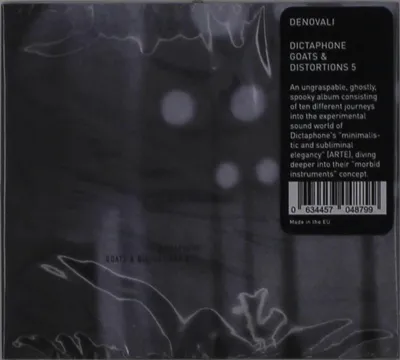 Obrázek produktu pro Dictaphone: Goats & Distortions 5