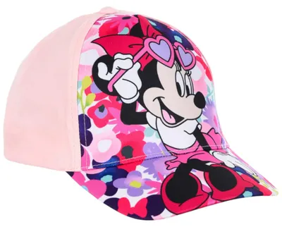 Produktbild von Basecap Disney Minnie Mouse Rosa 54 cm