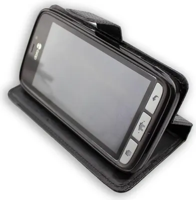 Image de caseroxx étui pour téléphone portable compatible avec Doro Liberto 822 Book Bag Wallet Case en noir